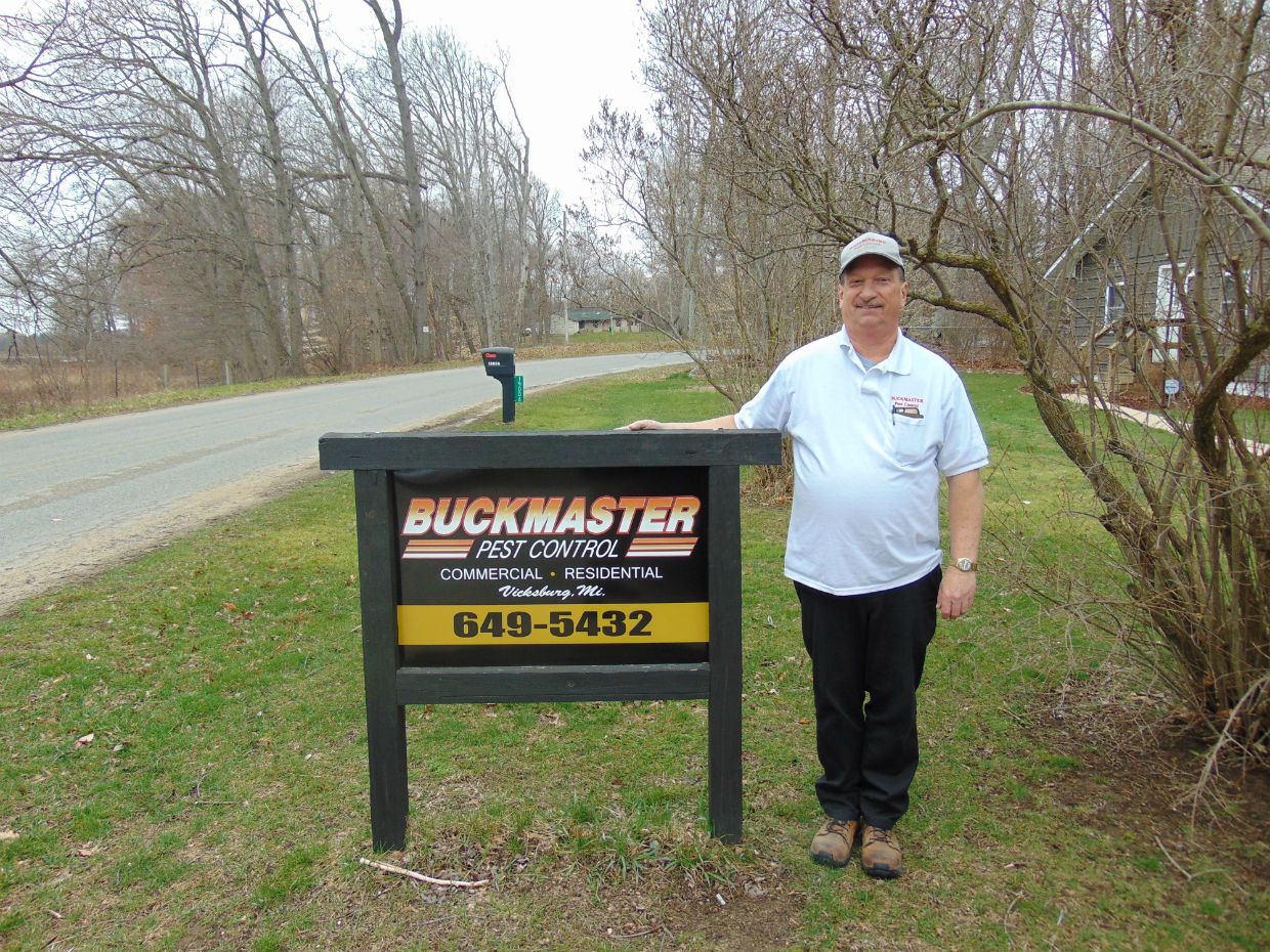 Buckmaster Pest Control is your first line of pest defense